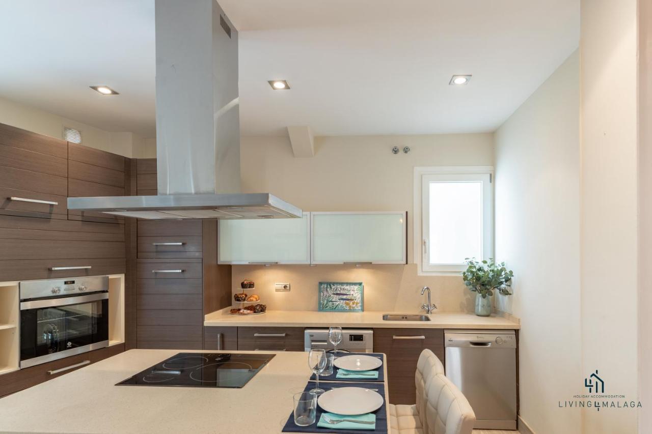Living4Malaga Majestic Granada Street Apartment Exterior photo